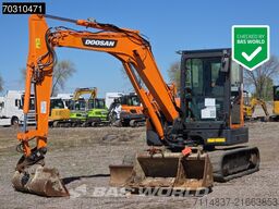 Doosan DX63-3 A/C - 3 Cucharas