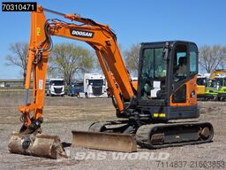 Doosan DX63-3 A/C - 3 Cucharas