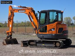 Doosan DX63-3 A/C - 3 Cucharas