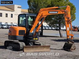 Doosan DX63-3 A/C - 3 Cucharas