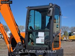 Doosan DX63-3 A/C - 3 Cucharas
