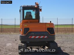 Doosan DX63-3 A/C - 3 Cucharas
