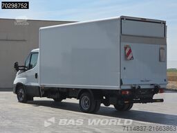 Iveco Daily 35C16 Furgón de plataforma elevadora con ...