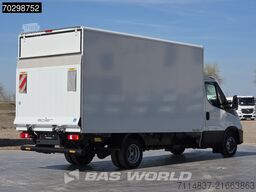 Iveco Daily 35C16 Furgón de plataforma elevadora con ...