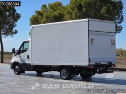 Iveco Daily 35C16 Furgón de plataforma elevadora con ...