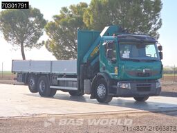 Renault Premium 380 6X2 Grúa Palfinger PK20002 + Eje El...
