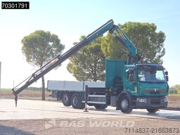 Renault Premium 380 6X2 Grúa Palfinger PK20002 + Eje El...