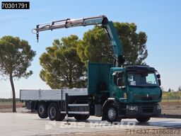 Renault Premium 380 6X2 Grúa Palfinger PK20002 + Eje El...