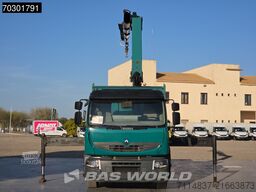 Renault Premium 380 6X2 Grúa Palfinger PK20002 + Eje El...