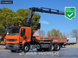 Renault Premium 430 Lander 6X4 211 EP-4 HIDUO Kran Cran...
