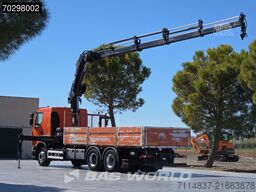 Renault Premium 430 Lander 6X4 211 EP-4 HIDUO Kran Cran...