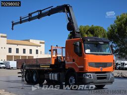 Renault Premium 430 Lander 6X4 211 EP-4 HIDUO Kran Cran...