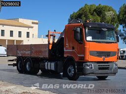 Renault Premium 430 Lander 6X4 211 EP-4 HIDUO Kran Cran...