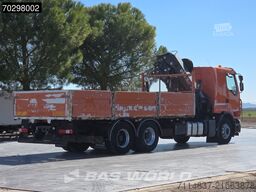 Renault Premium 430 Lander 6X4 211 EP-4 HIDUO Kran Cran...