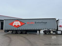 SCHMITZ CARGOBULL SCS 24/L-13 Schiebeplanen Auflieger