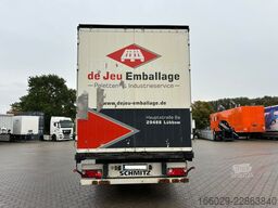 SCHMITZ CARGOBULL SCS 24/L-13 Schiebeplanen Auflieger