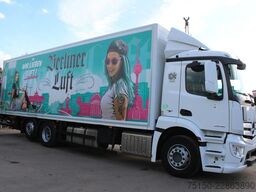 MERCEDES-BENZ 2536 6x2 Carrier Supra 1150U MT Multitemp Nr 187
