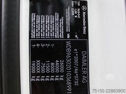 MERCEDES-BENZ 2545 6x2 LL - KOMBI Komplettzug - Nr.: 991