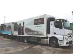 MERCEDES-BENZ 2545 6x2 LL - KOMBI Komplettzug - Nr.: 991