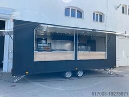 Verkaufsanhänger Imbissanhänger,
