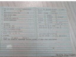 MERCEDES-BENZ 1846 Actros