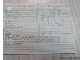 Mercedes-Benz 1843 Actros