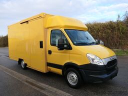 iveco Daily 35 S11 C30C AUTOMATIK KAMERA Regale LUFT DURCHGANG EURO-5 CoC