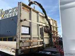 SYSTEM TRAILER LPRS24 3X AXLES STEERING + HEAVY DUTY + SAF AXLE