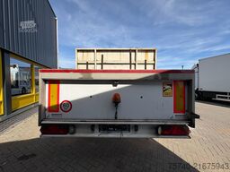SYSTEM TRAILER LPRS24 3X AXLES STEERING + HEAVY DUTY + SAF AXLE