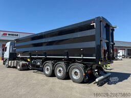 STAS Ferrostar Stahlmulde 55 m³ Hardox Top-Zustand