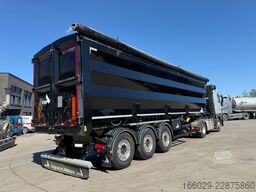 STAS Ferrostar Stahlmulde 55 m³ Hardox Top-Zustand