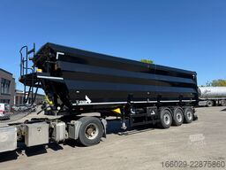 STAS Ferrostar Stahlmulde 55 m³ Hardox Top-Zustand