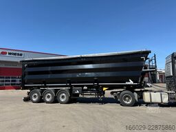 STAS Ferrostar Stahlmulde 55 m³ Hardox Top-Zustand
