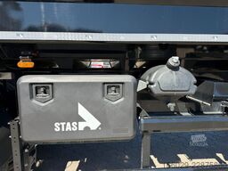 STAS Ferrostar Stahlmulde 55 m³ Hardox Top-Zustand