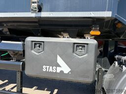 STAS Ferrostar Stahlmulde 55 m³ Hardox Top-Zustand