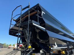 STAS Ferrostar Stahlmulde 55 m³ Hardox Top-Zustand