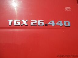 MAN TGX 26.440, Retarder, Schalter, Motorschaden