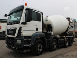 MAN TGS 32.420 8x4 BB - STETTER 9 m³ - Nr.: 600