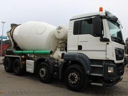 MAN TGS 32.420 8x4 BB - STETTER 9 m³ - Nr.: 600