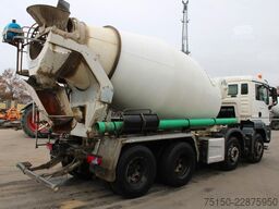 MAN TGS 32.420 8x4 BB - STETTER 9 m³ - Nr.: 600