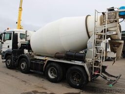 MAN TGS 32.420 8x4 BB - STETTER 9 m³ - Nr.: 600