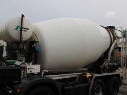 MAN TGS 32.420 8x4 BB - STETTER 9 m³ - Nr.: 600
