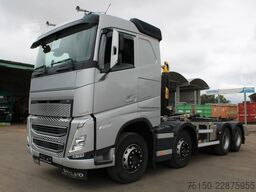 VOLVO FH 540 8x4 BB - HYVA 28-55S - Nr.: 465