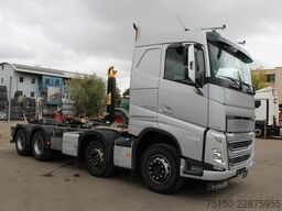 VOLVO FH 540 8x4 BB - HYVA 28-55S - Nr.: 465