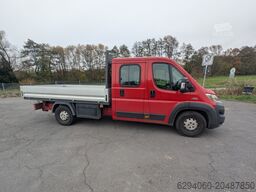Fiat Ducato Maxi Pritsche 7 Sitzer nur 47 Tkm