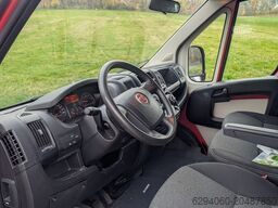 Fiat Ducato Maxi Pritsche 7 Sitzer nur 47 Tkm