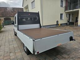 Fiat Ducato 140 DOKA Pritsche 2,9 Meter Klima DAB