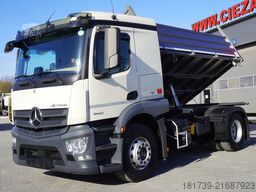 Mercedes-Benz Actros 1840 / New 3-side tipper 10 EPAL
