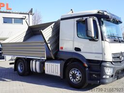 Mercedes-Benz Actros 1840 / New 3-side tipper 10 EPAL