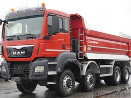 MAN TGS 41.480 8x8 E6 / KH-Kipper tipper